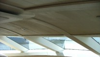 Nelson - Woodwork detail